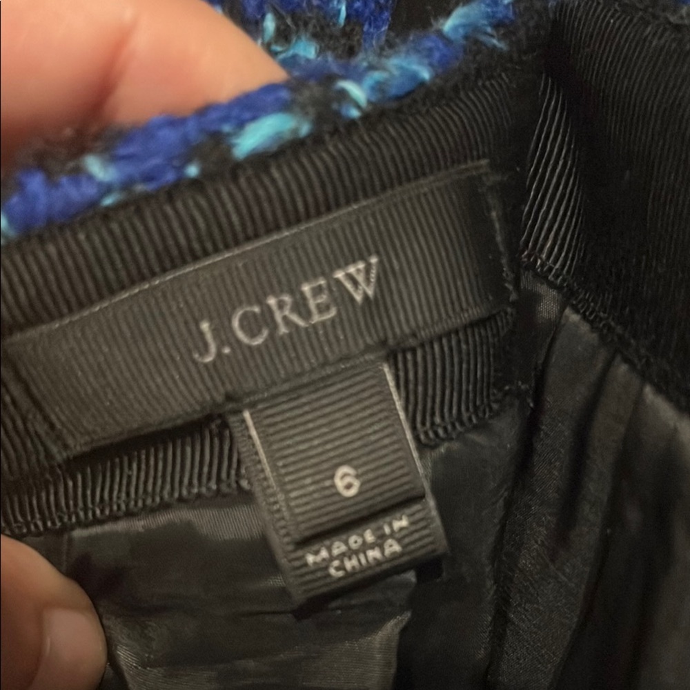 Jcrew Tweed Skirt - Picture 5 of 7